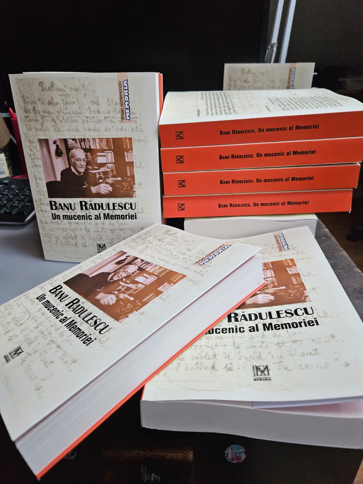 Banu Rădulescu – Un mucenic al Memoriei - imagine 3