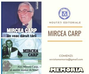 Aici, Mircea Carp, să auzim numai de bine! - imagine 2