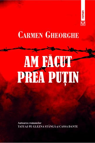 Carmen Gheorghe – Am făcut prea puțin