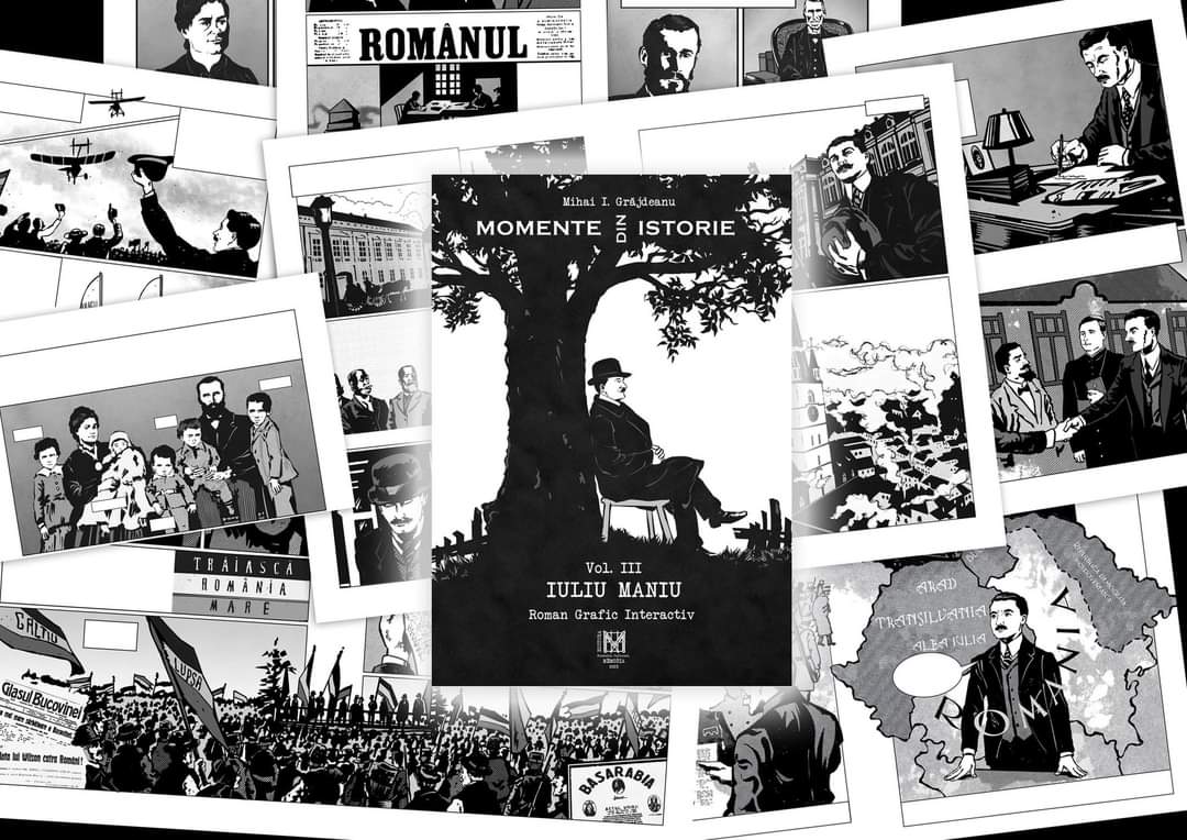 Mihai I. Grăjdeanu - Momente din istorie, vol. III – Iuliu Maniu - imagine 2