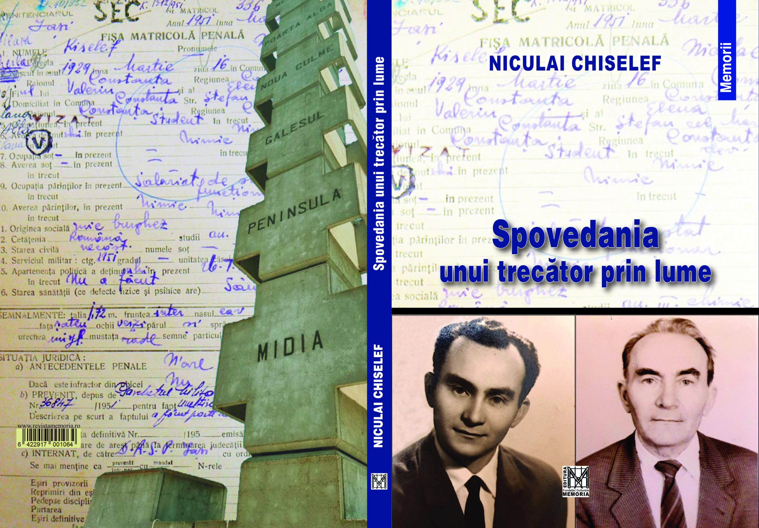 Niculai Chiselef – Spovedania unui trecător prin lume - imagine 3