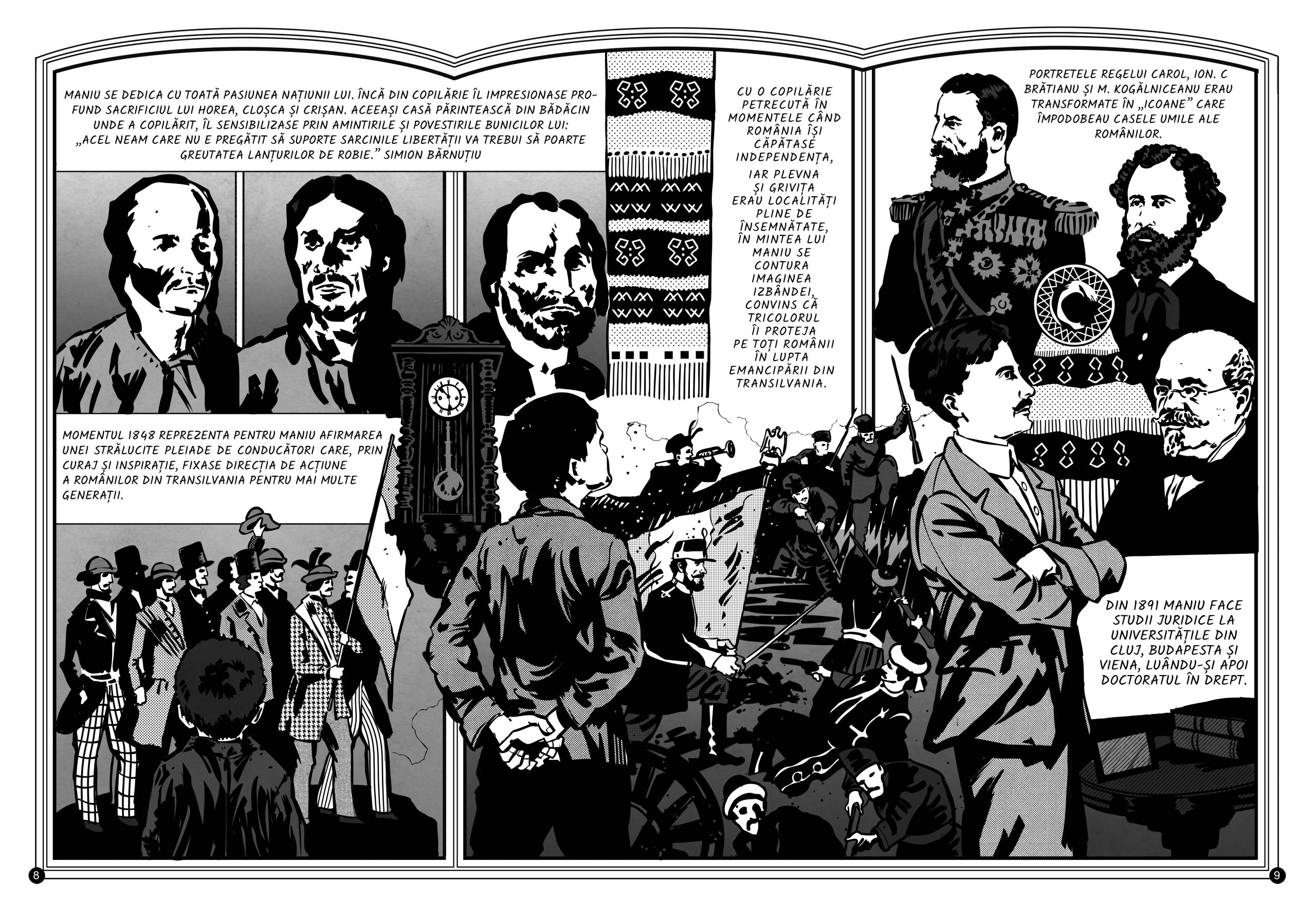 Mihai I. Grăjdeanu – Momente din istorie. Istoria comunismului în România. Începuturile - imagine 2